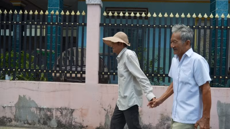 Phim lựa chọn cách dàn dựng mang nhiều yếu tố điện ảnh. (Ảnh: VTV)