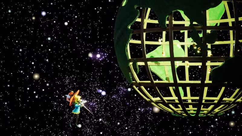 Không chỉ cuốn hút về mặt âm nhạc, MV còn ghi điểm với chất điện ảnh. (Ảnh: Ê-kíp sản xuất)