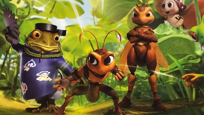 “Dế Mèn: Cuộc phiêu lưu tới xóm Lầy Lội” hứa hẹn mang đến nhiều sắc mầu nghệ thuật mới với những hình ảnh đậm nét văn hóa Việt. (Ảnh: Ekip sản xuất)