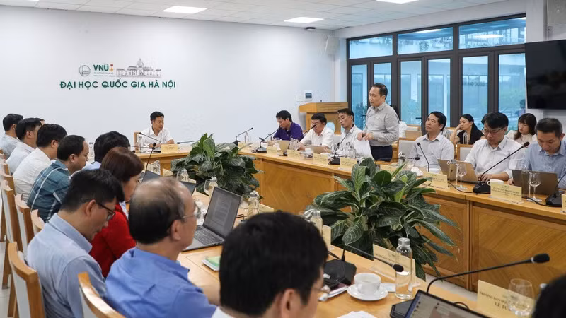 Quang cảnh buổi Hội thảo.