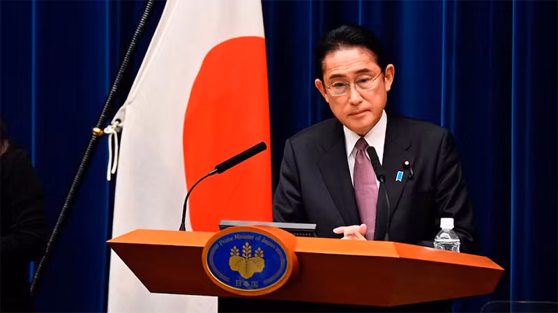 Thủ tướng Nhật Bản Fumio Kishida. (Ảnh: Reuters)