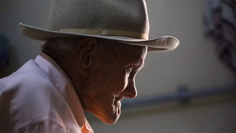 Cụ ông Juan Vicente Perez Mora nhân dịp sinh nhật lần thứ 113. (Ảnh: Reuters)