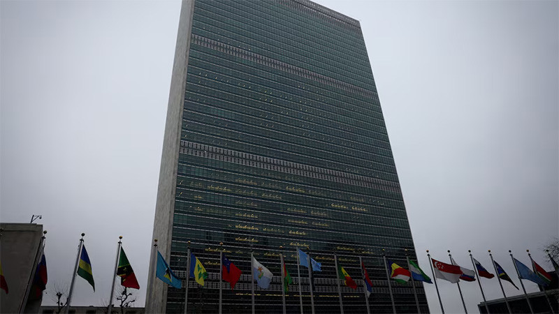 Trụ sở Liên hợp quốc tại New York, Mỹ. (Ảnh: Reuters)