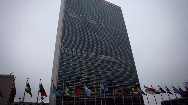 Trụ sở Liên hợp quốc tại New York, Mỹ. (Ảnh: Reuters)