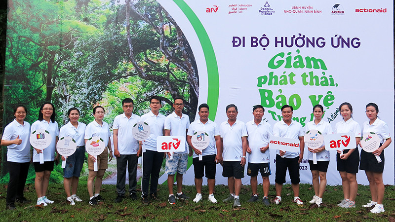 Các đại biểu tham gia chương trình. (Ảnh: Ngân Anh)