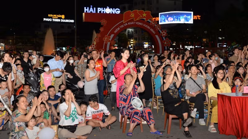 Không gian văn hóa Hàn Quốc giữa lòng thành phố Hải Phòng.