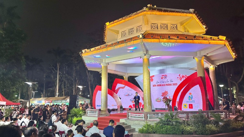 Nhà Kèn là một công trình kiến trúc do người Pháp xây dựng vào năm 1928 được tổ chức Liên hoan Ẩm thực Hải Phòng.