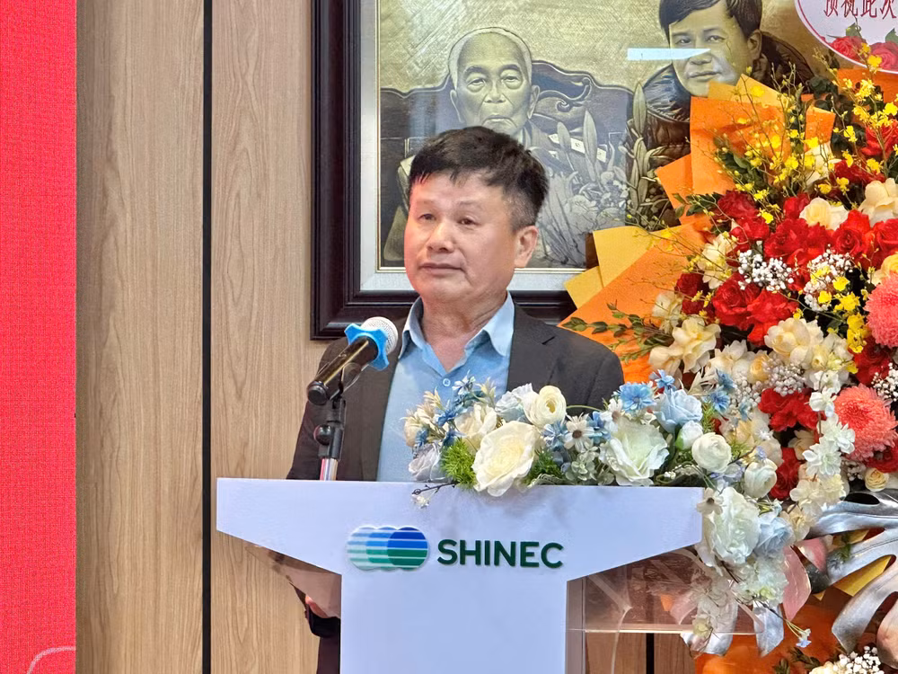 Ông Phạm Hồng Điệp, Chủ tịch Hội đồng quản trị Công ty Cổ phần Shinec.