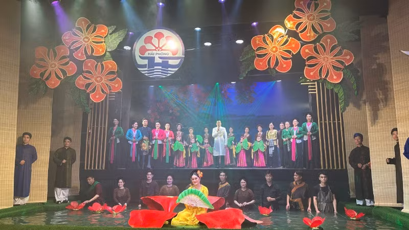 Bế mạc Liên hoan Múa rối Hải Phòng mở rộng lần thứ 3 năm 2025.