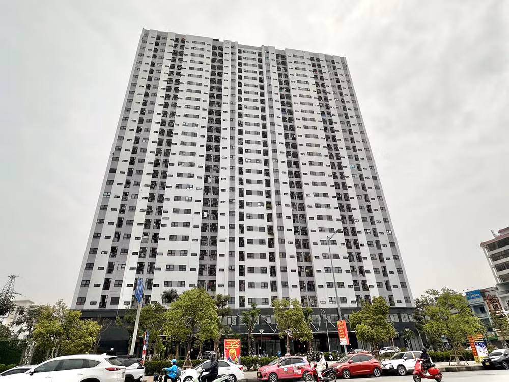 Khu chung cư HH1-HH2 và HH3-HH4 Đồng Quốc Bình.