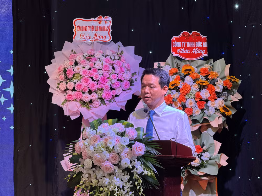 Ông Nguyễn Hữu Hưởng, Chủ tịch kiêm Giám đốc Công ty Điện lực Hải Phòng.