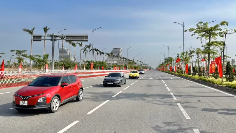 Đường Đỗ Mười, thành phố Hải Phòng.