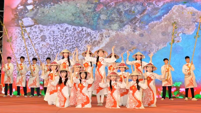 Chung kết Liên hoan Ca múa nhạc quốc tế dành cho thiếu nhi Hải Phòng 2025.