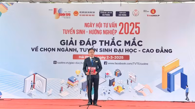 Ngày hội Tư vấn tuyển sinh - hướng nghiệp 2025.