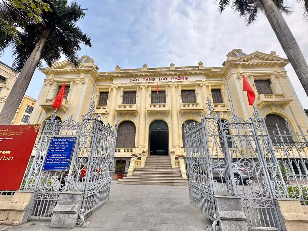Bảo tàng Hải Phòng.