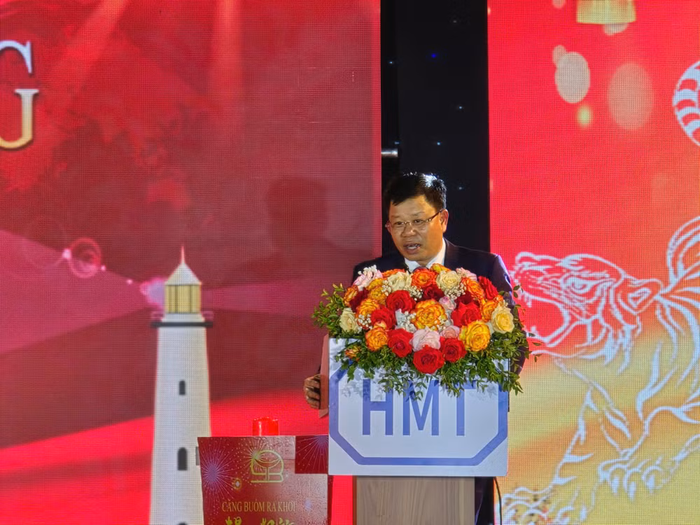 Ông Lê Trung Kiên, Trưởng Ban Quản lý Khu kinh tế thành phố Hải Phòng.