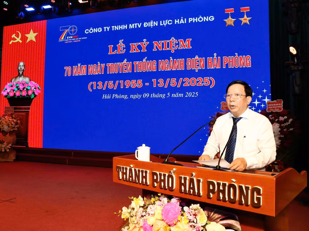 Ông Nguyễn Đức Thọ, Phó chủ tịch Ủy ban nhân dân thành phố Hải Phòng.