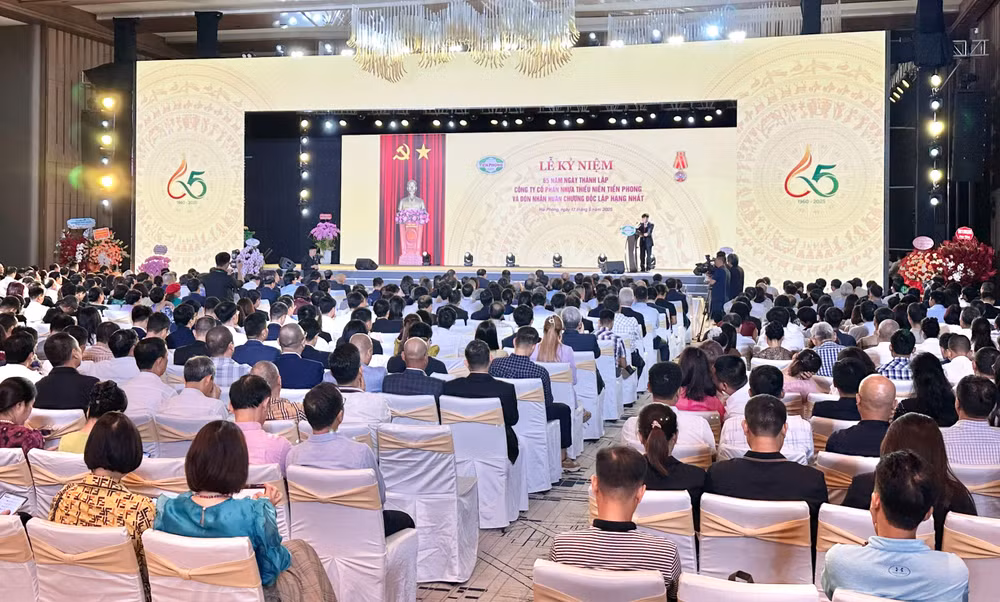 Quang cảnh lễ kỷ niệm. (Ảnh:PV)