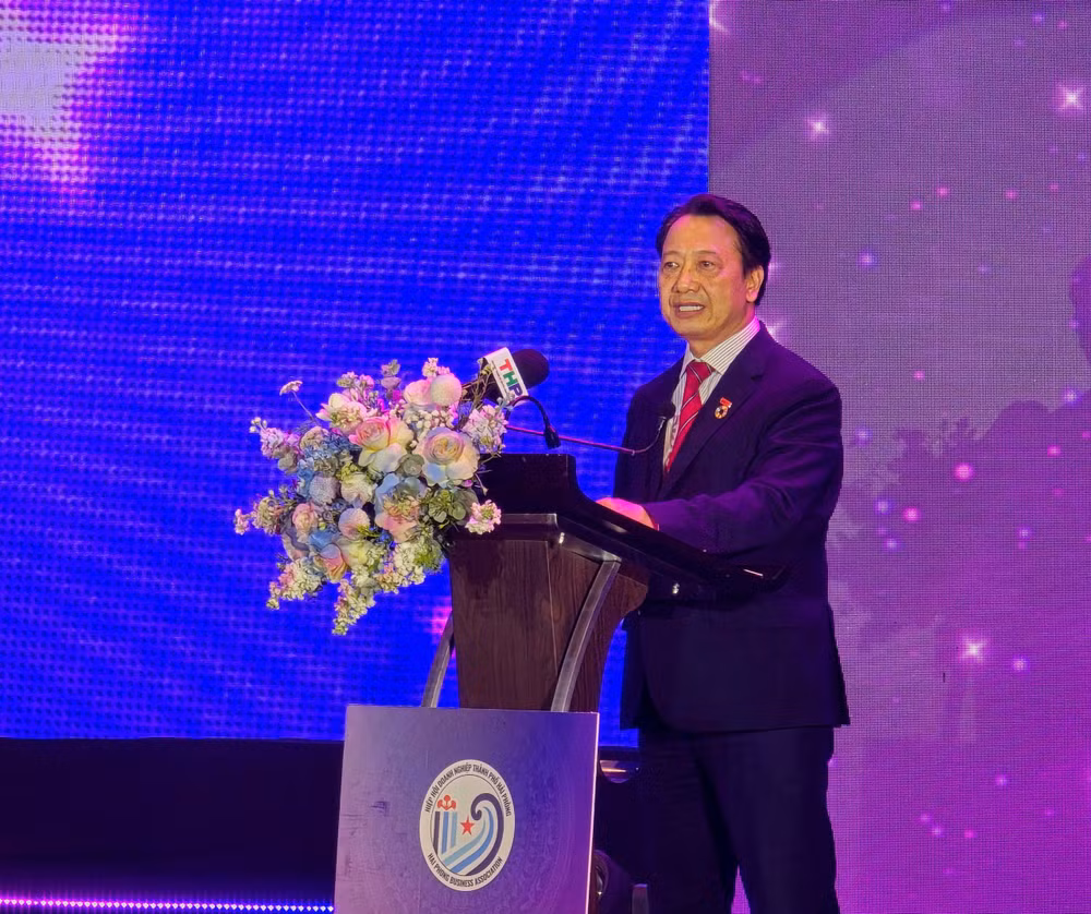 Phó Chủ tịch Liên đoàn Thương mại và Công nghiệp Việt Nam Nguyễn Quang Vinh.