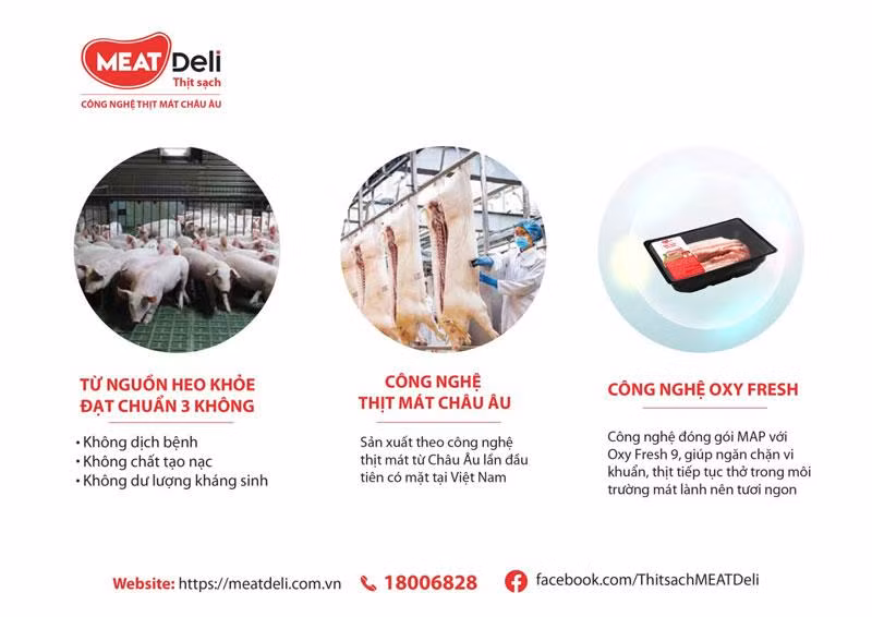 MEATDeli được vinh danh “Thương hiệu Vàng nông nghiệp Việt Nam năm 2022” 