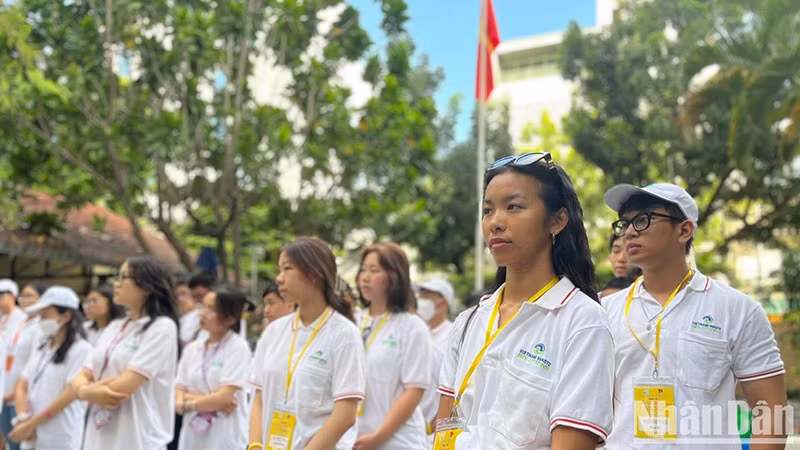 Trại hè năm nay thu hút 60 trại sinh đến từ 15 quốc gia và vùng lãnh thổ tham gia.