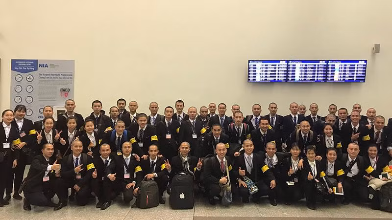 Lao động đi làm việc tại Nhật Bản theo chương trình IM Japan. (Ảnh: Colab).