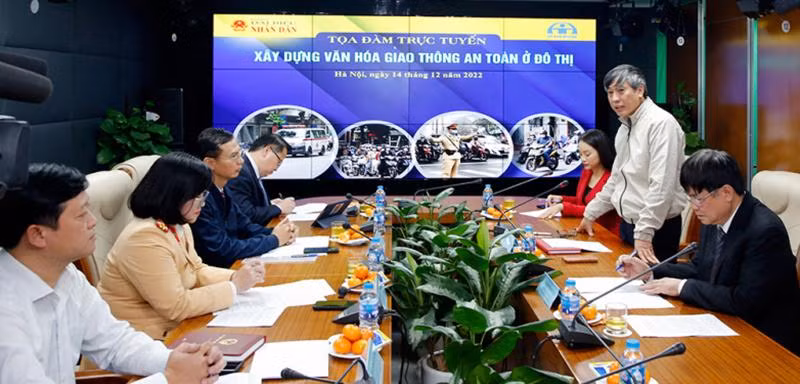 Hình ảnh tại tọa đàm.