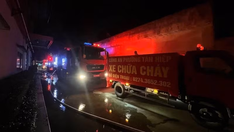 Ảnh: TRỊNH BÌNH