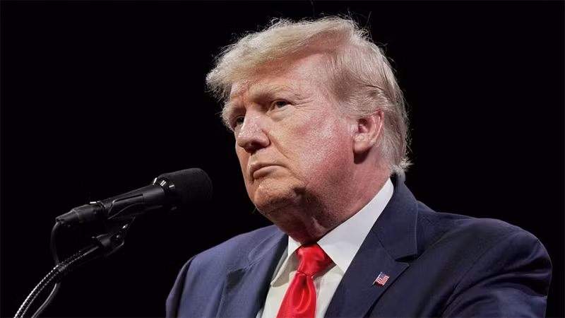 Cựu Tổng thống Mỹ Donald Trump. (Ảnh: Reuters)