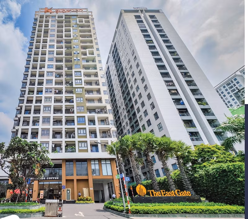 Căn hộ The EastGate đang là tổ ấm an cư bền vững của đông đảo cư dân khu Đông.