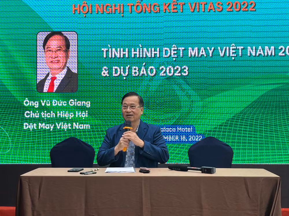  Chủ tịch Vitas Vũ Đức Giang. 