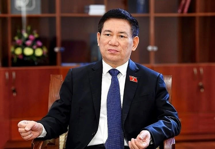 Bộ trưởng Tài chính Hồ Đức Phớc. (Ảnh: Bộ Tài chính)