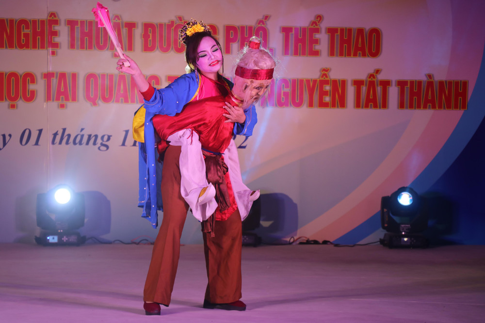 Nhiều hoạt động văn hóa, nghệ thuật, thể thao, trải nghiệm khoa học tại Quy Nhơn ảnh 2 Nhiều hoạt động văn hóa, nghệ thuật, thể thao, trải nghiệm khoa học tại Quy Nhơn ảnh 2