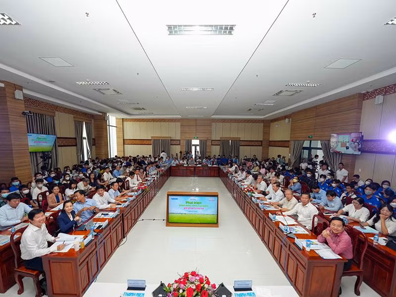 Quang cảnh Hội thảo.