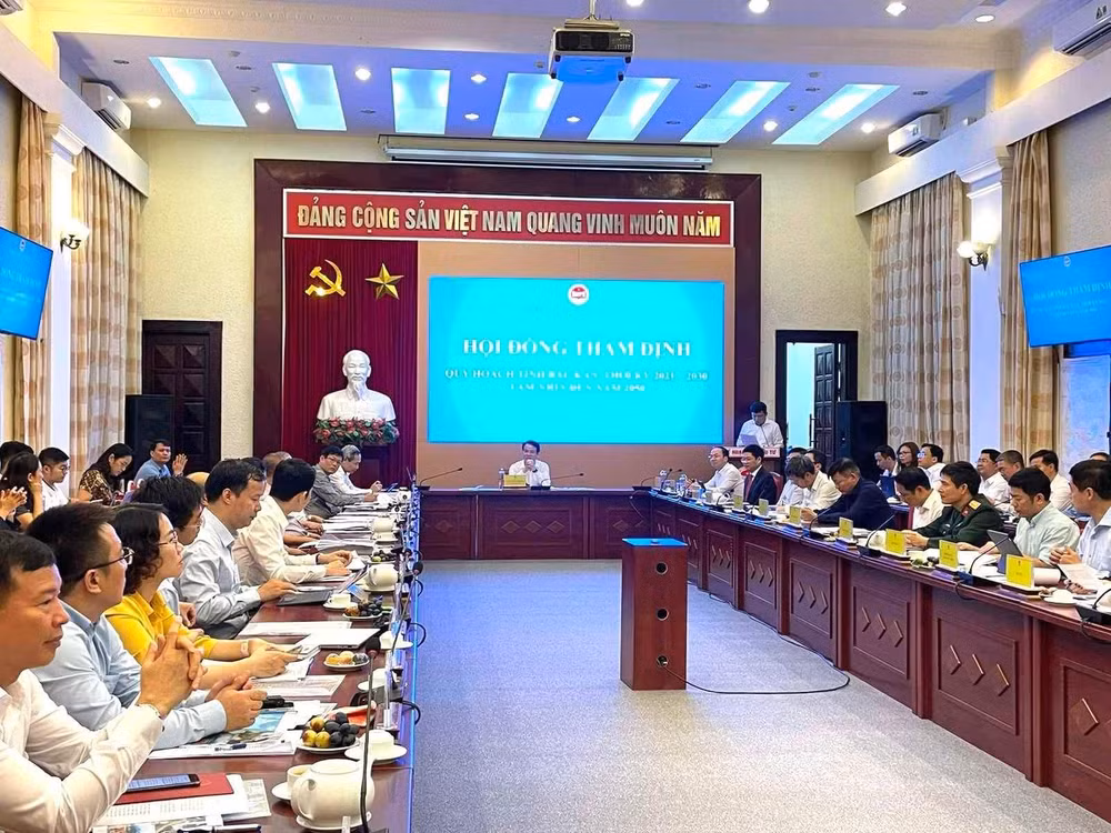 Quang cảnh phiên họp. (Ảnh: MPI)