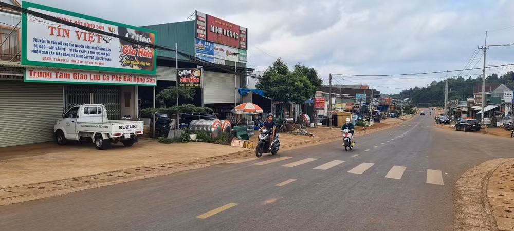 Mặc dù địa phương đã ưu tiên nguồn lực, tập trung đầu tư phát triển hạ tầng nhưng hoạt động thương mại ở khu vực biên giới Đắk Nông vẫn còn chậm phát triển.