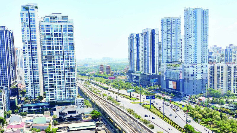 Một góc thành phố Thủ Đức, Thành phố Hồ Chí Minh. (Ảnh minh họa: nhandan.vn)