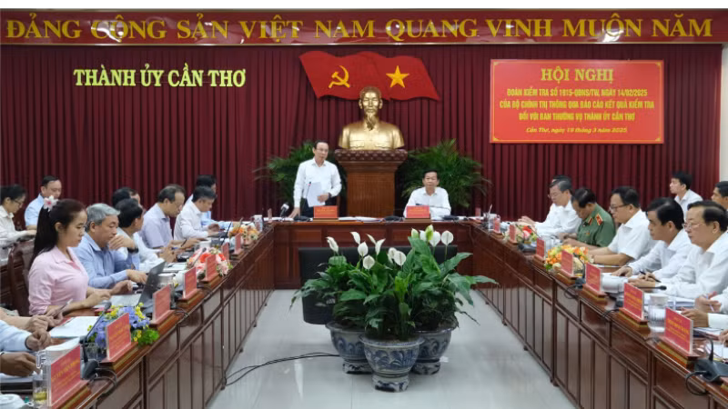 Quang cảnh hội nghị.