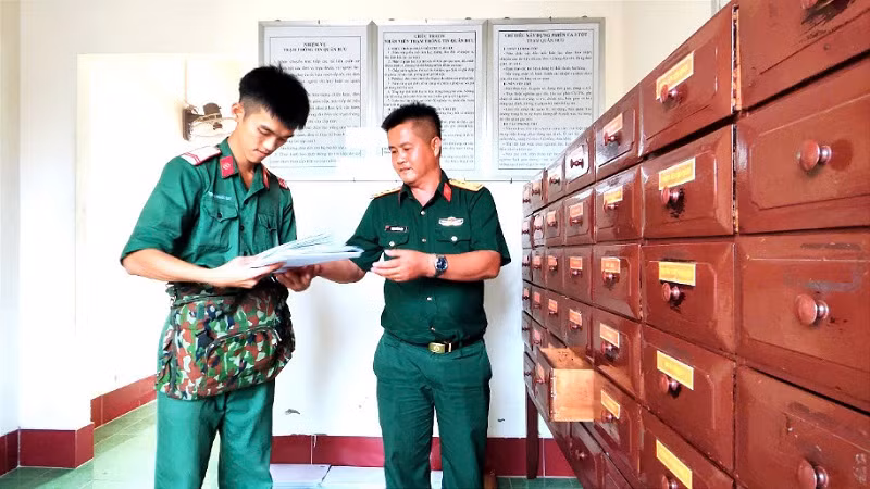 Công tác quân bưu được bảo đảm thông suốt trong dịp Tết.