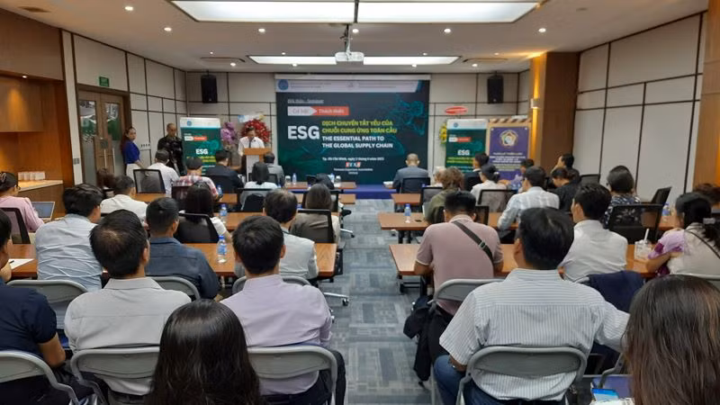 Quang cảnh hội thảo.