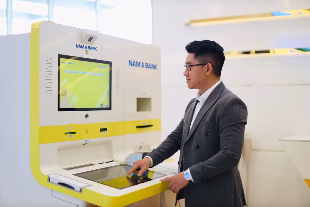 ONEBANK là một trong những điểm sáng trong hệ sinh thái số Nam A Bank.