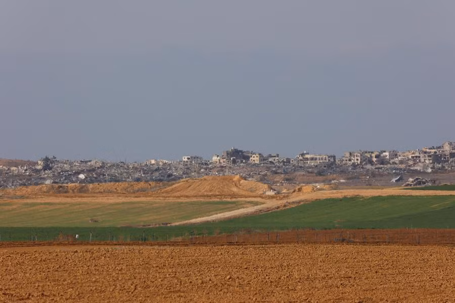 Quang cảnh Dải Gaza. (Ảnh: Tân Hoa xã)