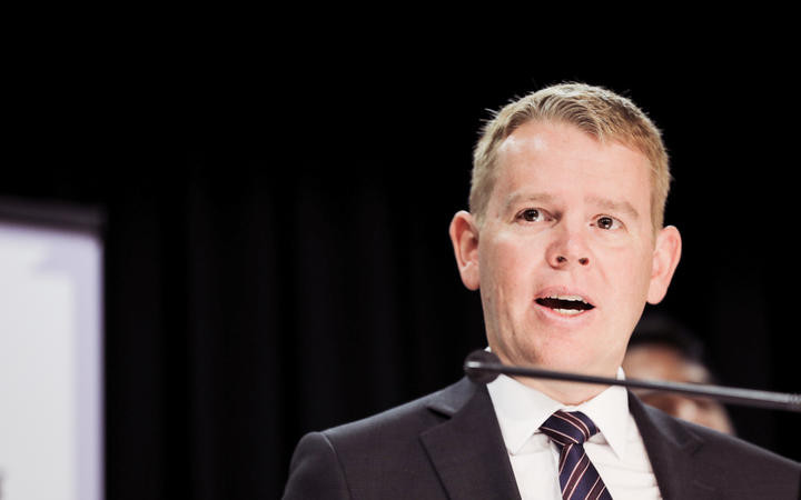 Bộ trưởng Chris Hipkins được cho là ứng viên sáng giá nhất thay bà Ardern. Ảnh: AP