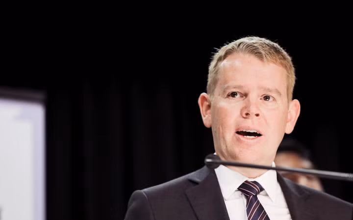 Bộ trưởng Chris Hipkins được cho là ứng viên sáng giá nhất thay bà Ardern. Ảnh: AP