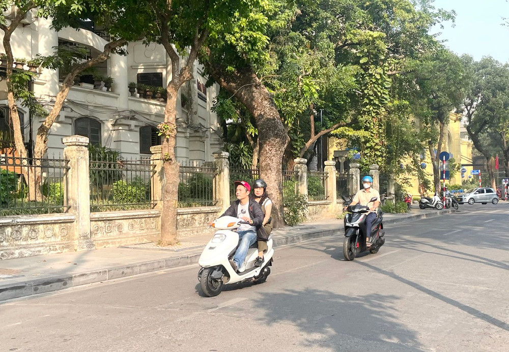 Dự báo khu vực Hà Nội ngày nắng, có nơi nắng nóng. (Ảnh: Đ.T)