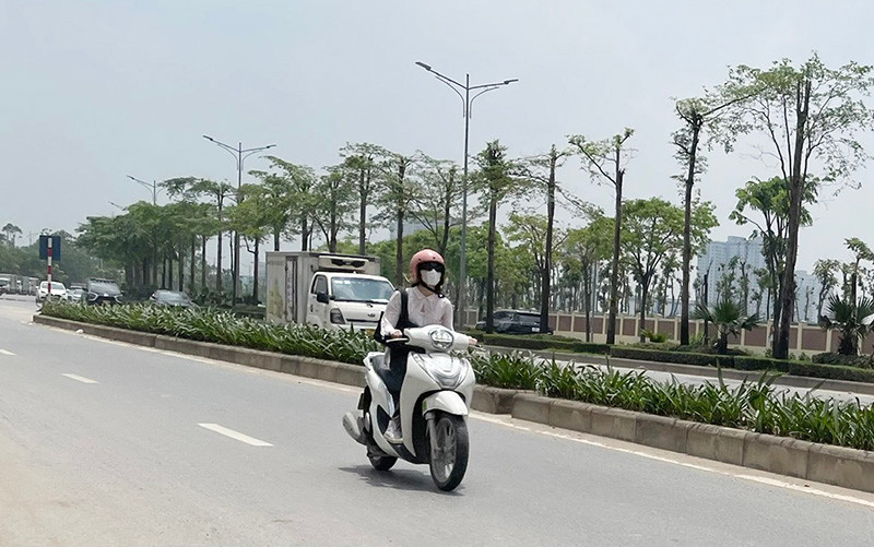 Dự báo Bắc Bộ có nắng nóng cục bộ. (Ảnh minh họa: Đ.T)