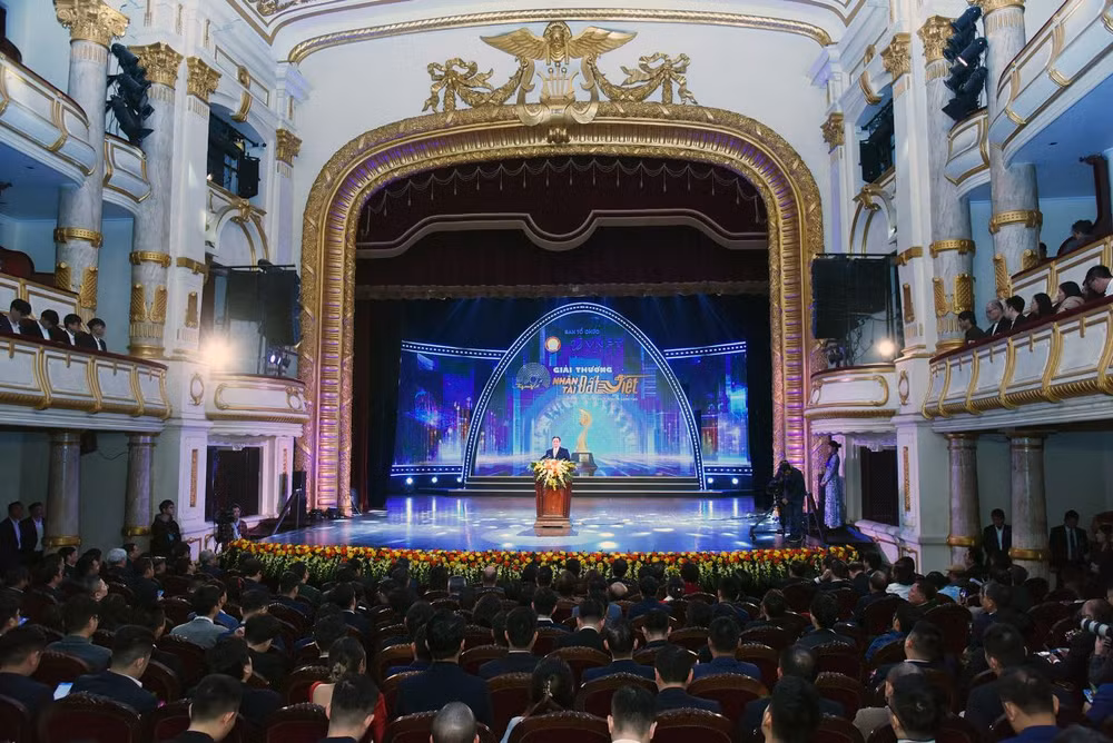 Quang cảnh buổi lễ.