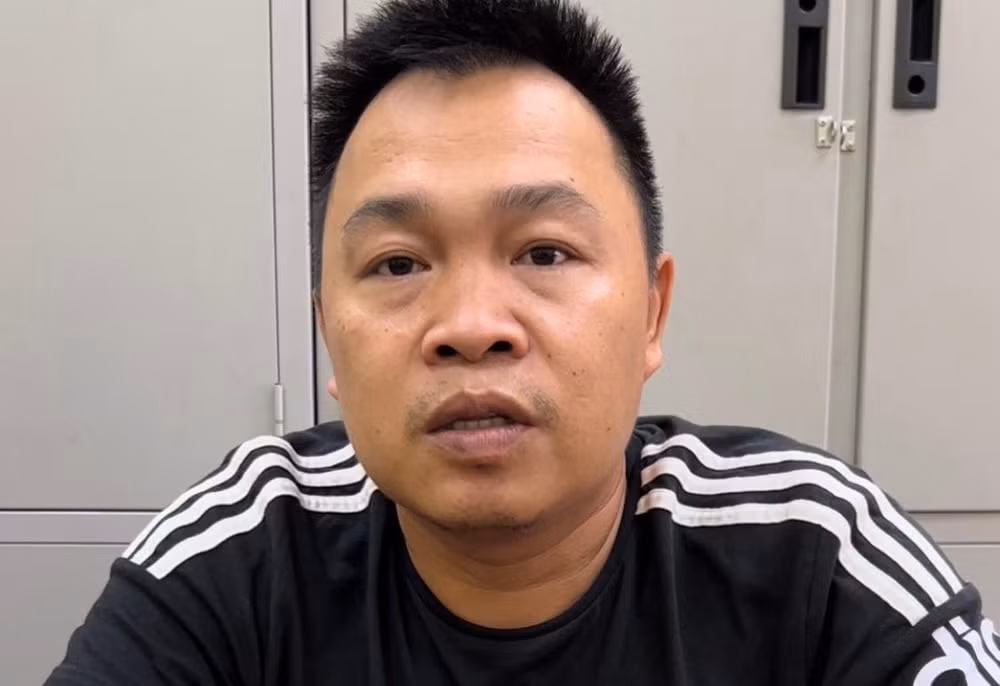 Đối tượng Nguyễn Thế Vinh.