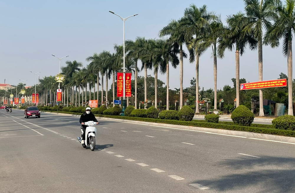 Thời tiết trên phạm vi toàn quốc nhìn chung thuận lợi, phù cho các hoạt động du lịch, vui chơi. Ảnh: Đ.T