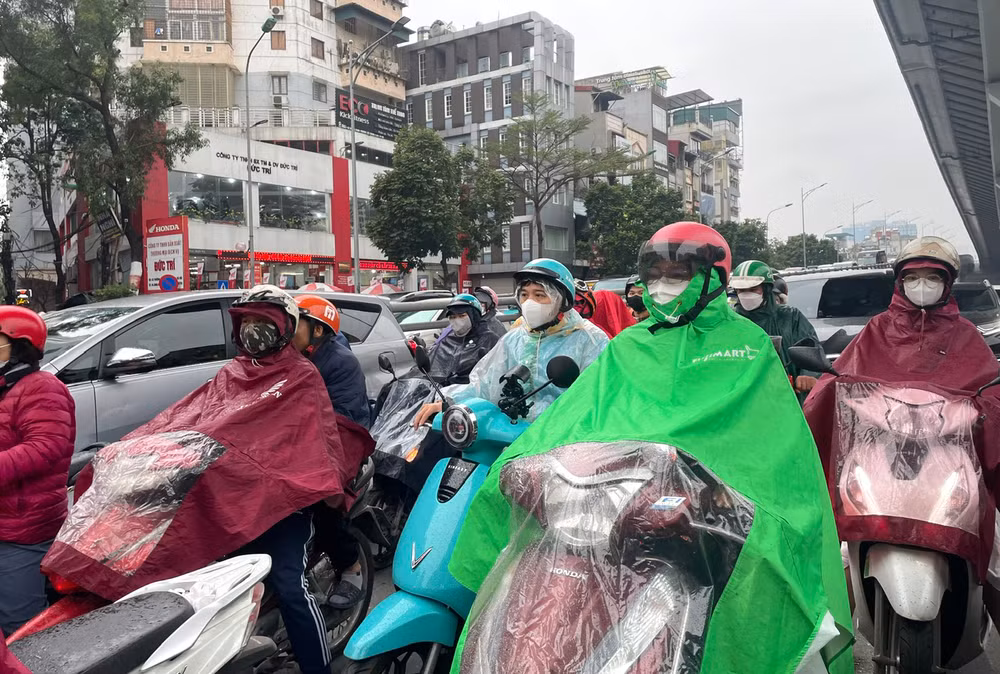 Hà Nội dự báo ngày có mưa rào và rải rác có dông, cục bộ có nơi mưa to. (Ảnh: Đ.T)